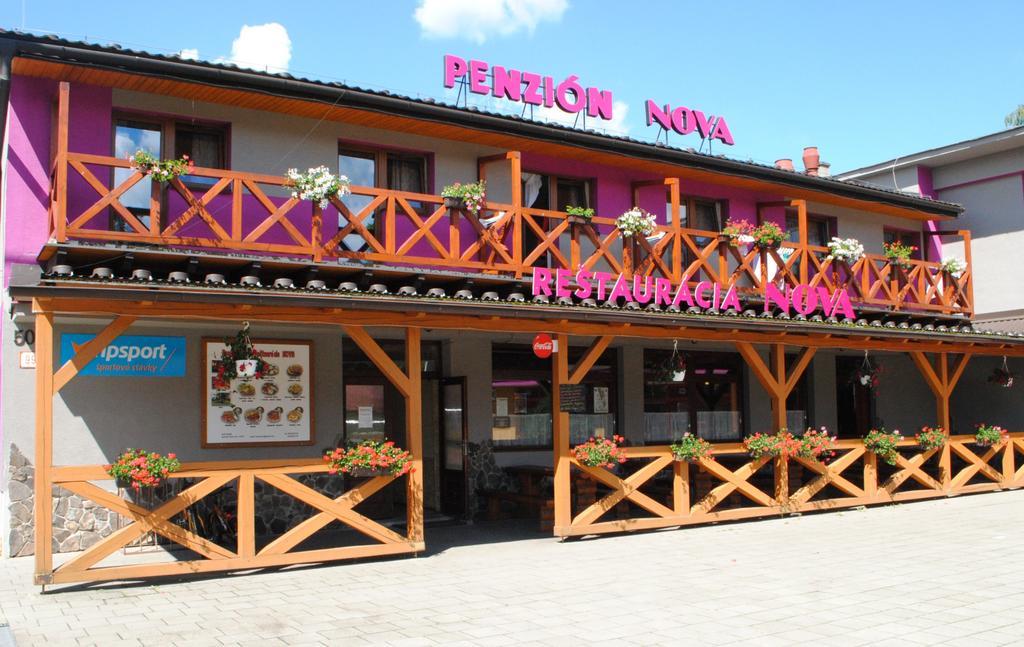 Penzion Nova Спишска Стара Вес Екстериор снимка